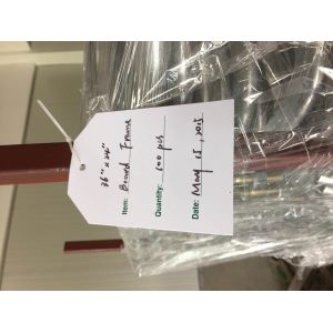 Multi Size Steel Metal Scaffolding Parts Snap Frame Board for Scaffolding Signs