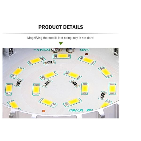 Brightness Rainproof 9cm 6w DC24V LED Pixel Lamp