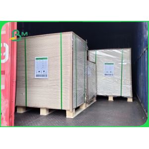 Food Grade 270gsm PE 1 / S Clay Coated Kraft Board For Frozen Products