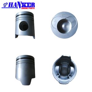 Alflin 6D24 Diesel Engine Piston Set ME158096 153mm Height