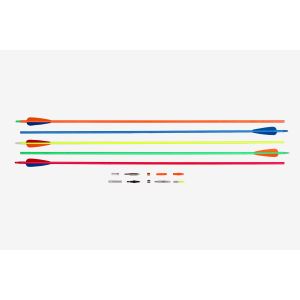 China Fluorescent  Neon Colors Painting 6.2 And 4.2mm Carbon Fiber Arrows,Red,Blue,Red,Green,White,Orange Color Carbon Arrows on sale