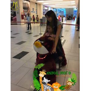 Hansel children game dog walking machine plush motorized animals