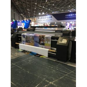 Large Format Polyester Fabric Printing Machine 5500w