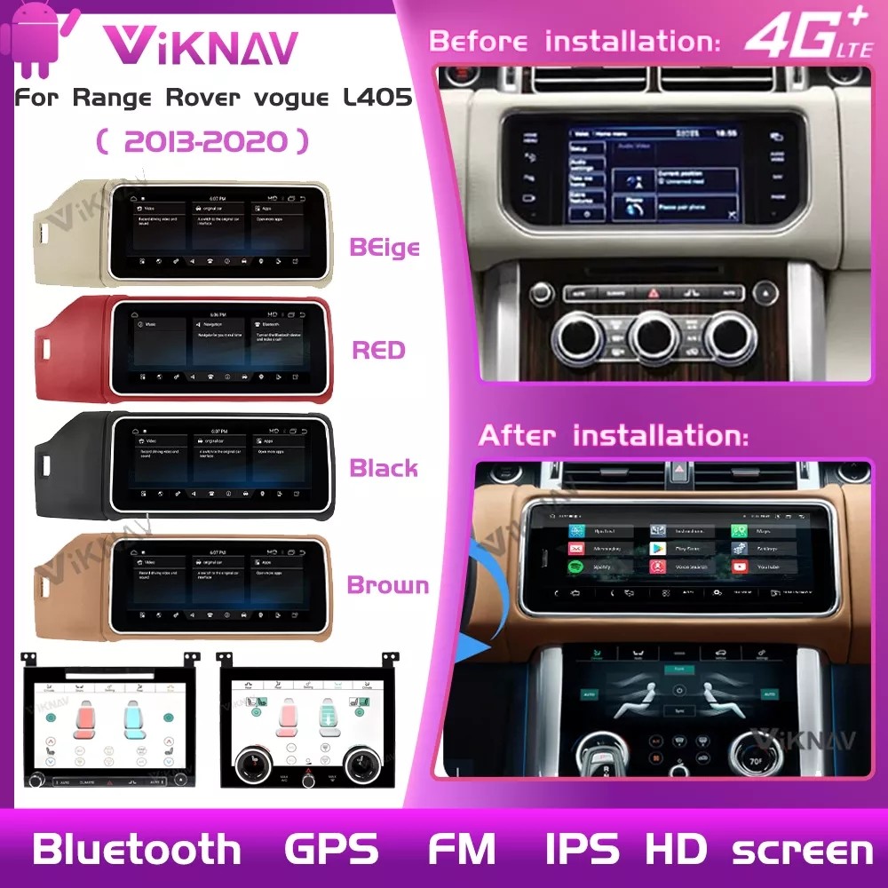 Range Rover Vogue L405 Touch Screen AC Control Automotive Climate Control