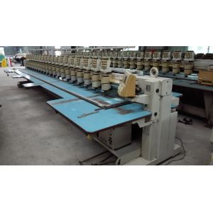 Quality Second Hand Barudan Computerized Embroidery Machine 850rpm Work Speed for sale