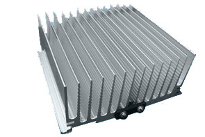 Mill Finish U Shaped Round Heat Sink Extrusion Aluminum Profile