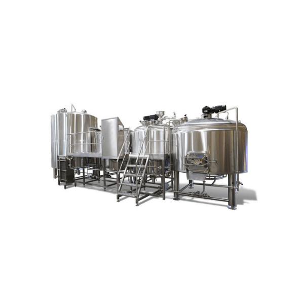 Buy PLC Controlling Beer Fermentation Energy Saving 50BBL Industrial Brewing Equipment at wholesale prices