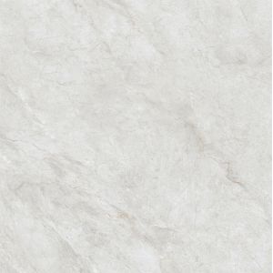 Light Gray Polished Sintered Stone Slab 1200x1200mm Wear-Resistant