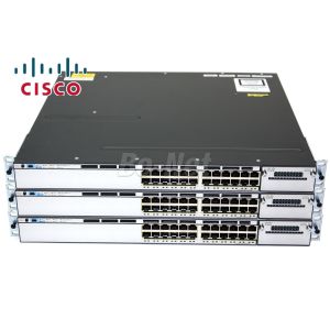 24 Port Network Cisco Switch , C3750X Series Cisco Ethernet Switch WS-C3750X-24P