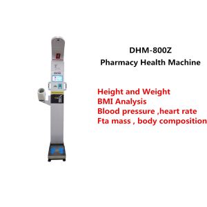 Electronic Weighing Scale With Body Fat Analyzer Microcomputer Control