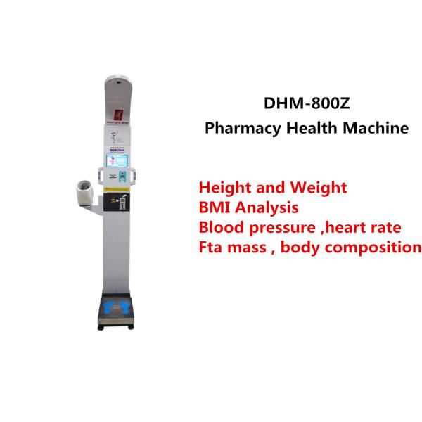 Buy Electronic Weighing Scale With Body Fat Analyzer Microcomputer Control at wholesale prices