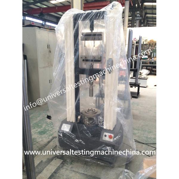 Buy geotextile fabric Tensile strength testing machine at wholesale prices