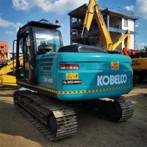 Japan original Used Kobelco SK140-8 SK140 Excavator with Less Hour