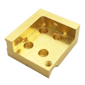 Micro Machining Anodizing Milling Brass CNC Metal Parts
