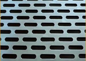 Quality Standard 8mm Pitch Stainless Steel Perforated Sheets Suppliers With 1219mm Width for sale