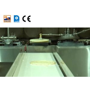 380V Automatic Wafer Biscuit Production Line Obleas Making Machinery One Year
