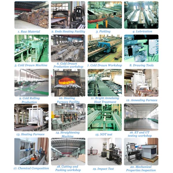 Thick 2-30mm DIN2391 EN10305 ASTM A519 Cold Drawn Seamless Precision Hydraulic Steel Tube