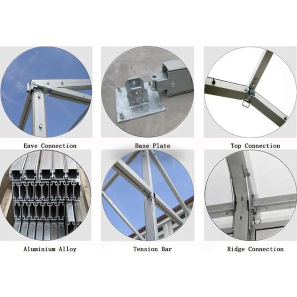 20x20m Outdoor Aluminium Exhibition Event Tent Party Tent 20x30 Tent, Wedding Marquee For Sale