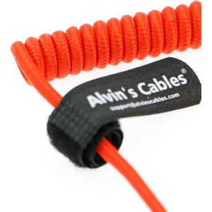 8K 2.1 Micro HDMI To Full HDMI Braided Coiled Cable For Atomos Ninja V 4K-60P