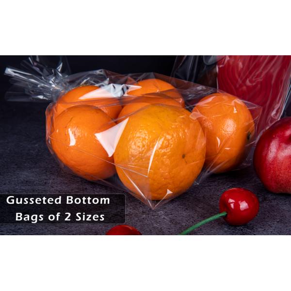 gusset cellophane bags with twist ties cellophane gift bags