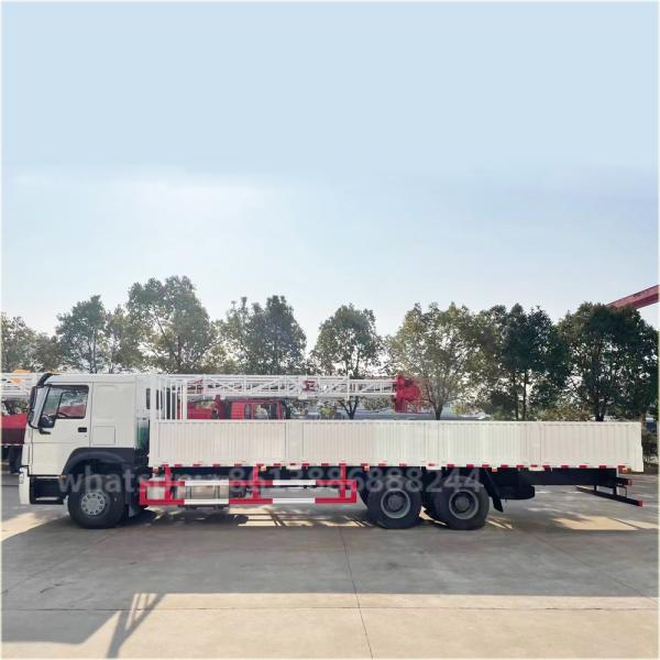 Export HOWO 6 * 4 Cargo Transporter Delivery Truck