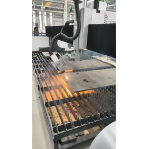 Thick Plate Laser Cutter High Power Precision And Fast Processing