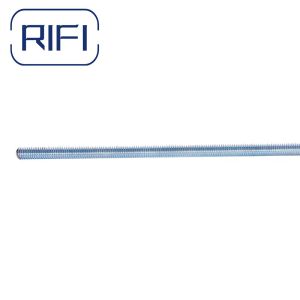 Electro Hot Dip Galvanized All Thread Rod 1/4'' 3/8'' 1/2'' 6ft 10ft 12ft