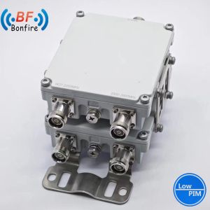 Customized Low Pim 200W Triplexer RF Diplexer Combiner for Ibs/Das Overall