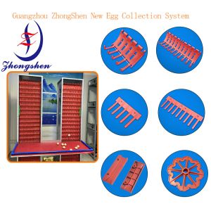 142MM Poultry Egg Collection Finger For Egg Collection System