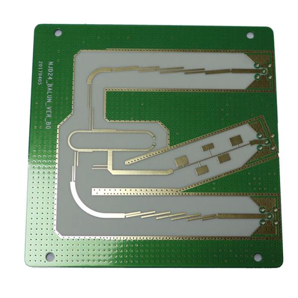 Buy Ground Surveillance Radar Rogers4350B High Frequency PCB 0.79MM Thickness at wholesale prices