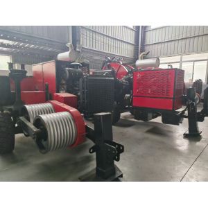China SA-YQ60 60KN Hydraulic Cable Puller With Diesel Engine For Stringing Conductor on sale