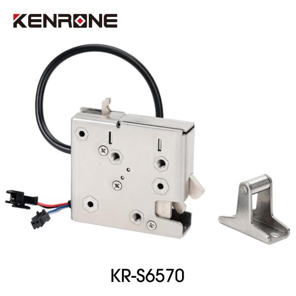 SS304 Solenoid Cabinet Lock 12V 24V With ISO9001 FCC Approval