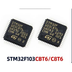 STM32F303C8T6 STM32F103C8T6 Stm 32 Bit Microcontroller AT32F413C8T7 Fully