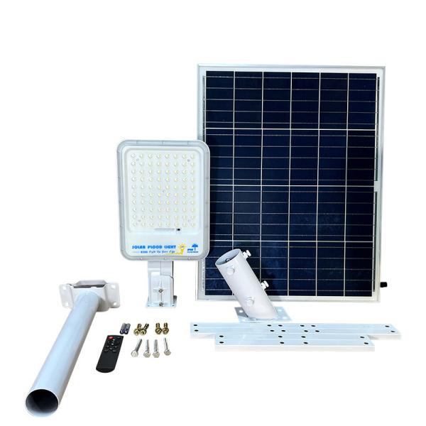Buy Outdoor Solar Panel Flood Light 96pcs LED Aluminum Alloy at wholesale prices