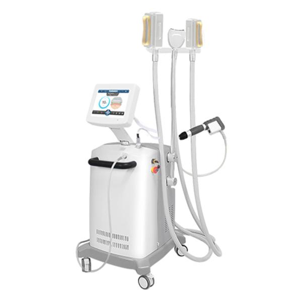 8.4 Inch Cryoliplysis Multifunction Slimming Machine Cryo Combines Shockwave