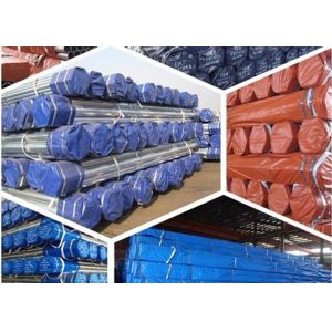 China BS 1387-1985 Galvanized Round Pipe on sale