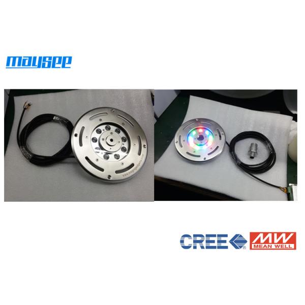 36w Customized Underwater Led Lights For Fountains Multicolour Changing