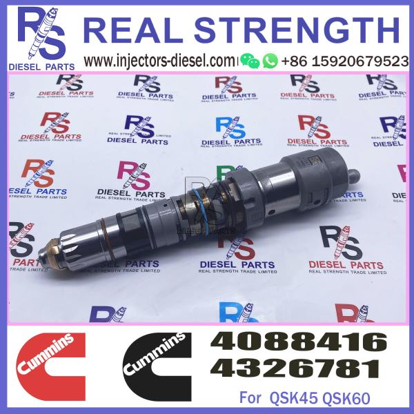 Buy Cummins QSK45 QSK60 Fuel Pump Injector 4088428 4088427 4001813 4326781 4076533 at wholesale prices