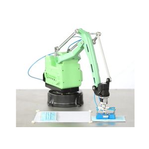 Labor Saving 4DOF Collaborative Mechanical Manipulator Robot Arm