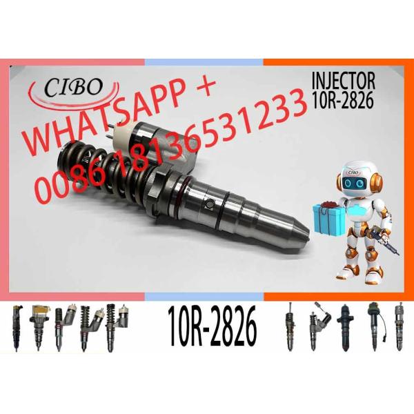 2490746 For Diesel Engine 3508 3512 3516 3524 Common Rail Fuel Injector 249-0746 10R-2826