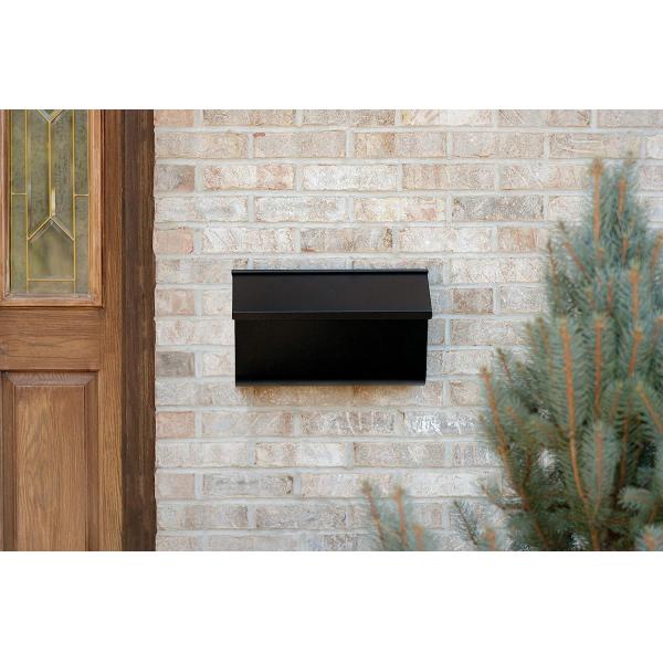 Garden Wall Mounted Waterproof Iron Vertical Drop Mail Box Package Delivery MailBox Outdoor