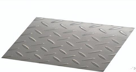 ASTM 3003 5052 5083 6061 6063 6082 7075 Aluminum Embossed Plate, Pattern: Diamond Orange Peel Diamond Five-rib Pattern, Etc.