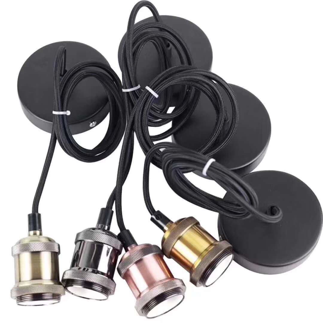 Buy cheap Mental Ceiling Lamp Holder E14 Aluminium Socket with Many colors for Your from wholesalers
