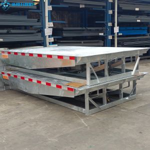 Hydraulic Electric Ramp Garage Equipment Lifting Table Truck Container Work