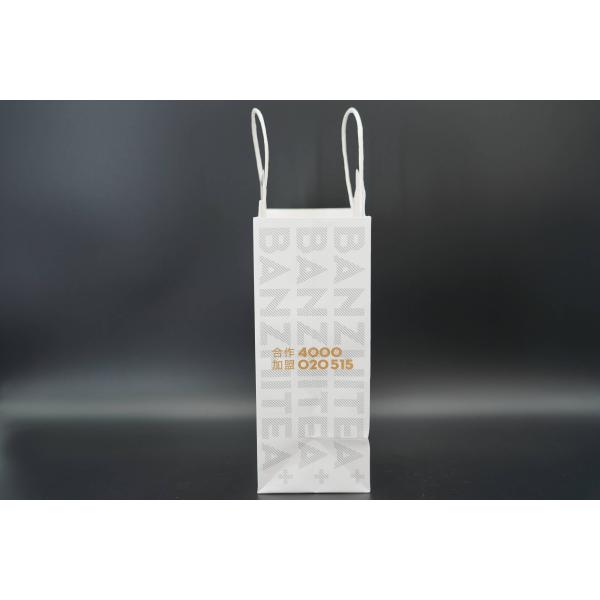 Custom Recycled Paper Printed Shopping Bag Packaging Gift Shopping Paper Bags