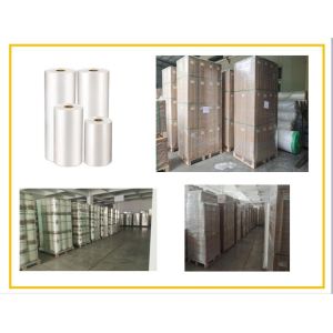 China Hot Pressed Composite Matte Lamination Film For Paper And Paper Boards on sale