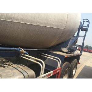 ZZ5257GJBM3841W Mobile Concrete Mixer Truck 10CBM WD615.87 290HP Engine