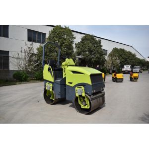 Asphalt Vibratory Double Drum 25kn Road Roller Compactor
