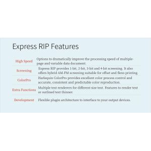 CTP Printing Plate Making Machine Software Parts RIP Workflow