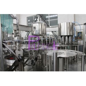 High Capacity Hot Filling Machine Concentrated Juice Commercial Bottling